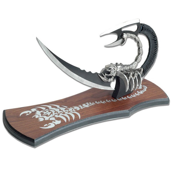 Scorpion Stinger Punch Blade Fantasy Dagger - Tophatter's Army Products & Self Defense Collectible Weapons - Tophatter Daily Deals