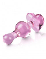 Icicles Pink Glass Massager Luxury Handcrafted Intimacy Toy > Glass > Toys - Tophatter Daily Deals
