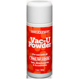 Vac-U-Lock Accessory Vac-U Powder White Talc 1oz Smooth Attachment and Detaching Aid > Sex Toys > Sex Machines > Connectors - Tophatter Daily Deals