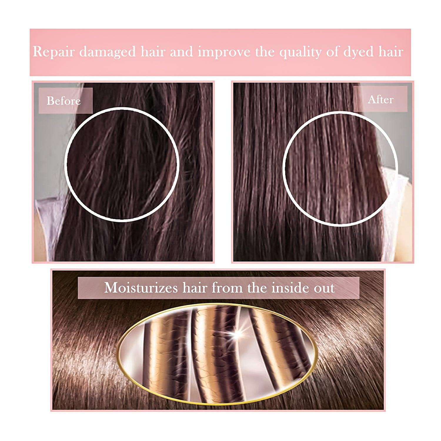 Steaming Hair Cap - Hair Steamer Electric Hair Care Hat, 3 Mode Hair Steamer Cap Electric Hair Heating Cap Thermal Treatment Hat (EU) Apparel & Accessories - Tophatter Daily Deals