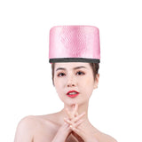 Steaming Hair Cap - Hair Steamer Electric Hair Care Hat, 3 Mode Hair Steamer Cap Electric Hair Heating Cap Thermal Treatment Hat (EU) Apparel & Accessories - Tophatter Daily Deals