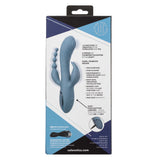 Triple Motor Vibrator Massager With Beaded Tail > Vibrators > Ladies > Rabbit Multi - Tophatter Daily Deals