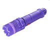 Purple Max Power Stun Gun 10 Million Volt Rechargeable LED Flashlight New! - Tophatter's Army Products & Self Defense Collectible Weapons - Tophatter Daily Deals
