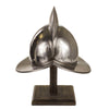 Alberto Morion Steel Helmet with Display Stand - Tophatter's Army Products & Self Defense Collectible Weapons - Tophatter Daily Deals