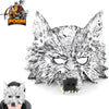 Wolf Head Mask for Costume Cosplay Halloween Masquerade - Tophatter's Army Products & Self Defense Collectible Weapons - Tophatter Daily Deals
