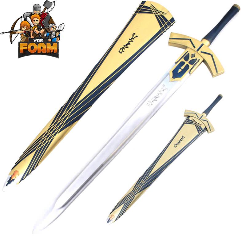 Fate/Stay Night Saber Lily 47" Foam Cosplay Prop Sword With Scabbard - Tophatter's Inc. Weapons Store Online Collectible Weapons - Tophatter Daily Deals