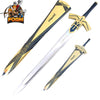 Fate/Stay Night Saber Lily 47" Foam Cosplay Prop Sword With Scabbard - Tophatter's Army Products & Self Defense Collectible Weapons - Tophatter Daily Deals
