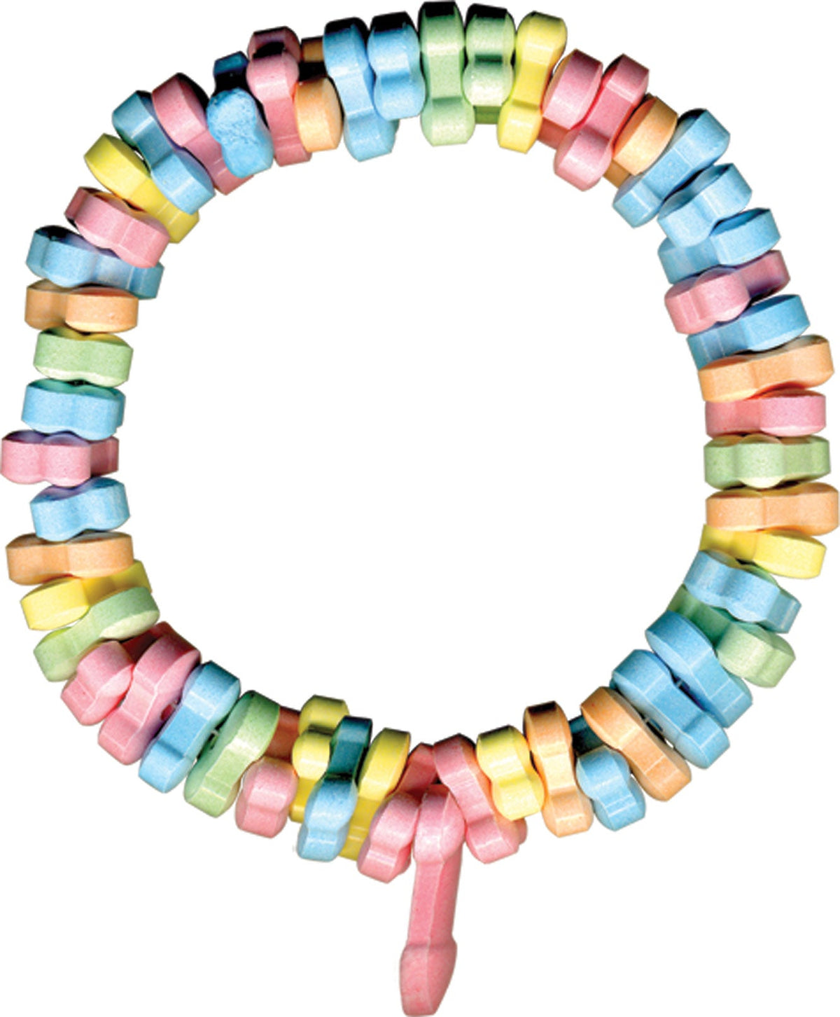 Dicky Carms Necklace – Multi-Flavored Edible Candy Charm Necklace > Novelties > Candy & Edible Items - Tophatter Daily Deals