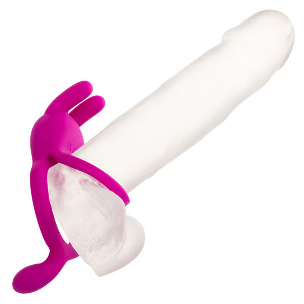 Closer Intimate Vibrating Ring with Bunny Ears Pink > Cock Ring > Vibrating - Tophatter Daily Deals