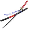 Touken Ranbu Souza Samonji Carbon Steel Blade Replica Katana Sword - Tophatter's Army Products & Self Defense Collectible Weapons - Tophatter Daily Deals