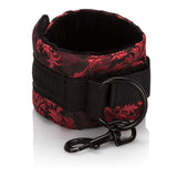 Scandal Collar Body Restraints (Red and Black) – Plush Adjustable Restraints > Bondage Gear > Restraints - Tophatter Daily Deals