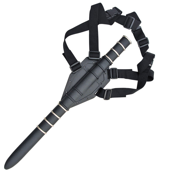 Day Walker Tactical Back Strap Sword Scabbard - TOPHATTER'S ARMORY DEALS Collectible Weapons - Tophatter Daily Deals