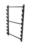 8 Tiers Deluxe Katana Sword Wall Mounted Display Stand Rack/Wall Hanging - TOPHATTER'S ARMORY DEALS Collectible Weapons - Tophatter Daily Deals