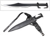 King Leonidas 300 Spartan Sword With Leather Scabbard & Belt - TOPHATTER'S ARMORY DEALS Collectible Weapons - Tophatter Daily Deals