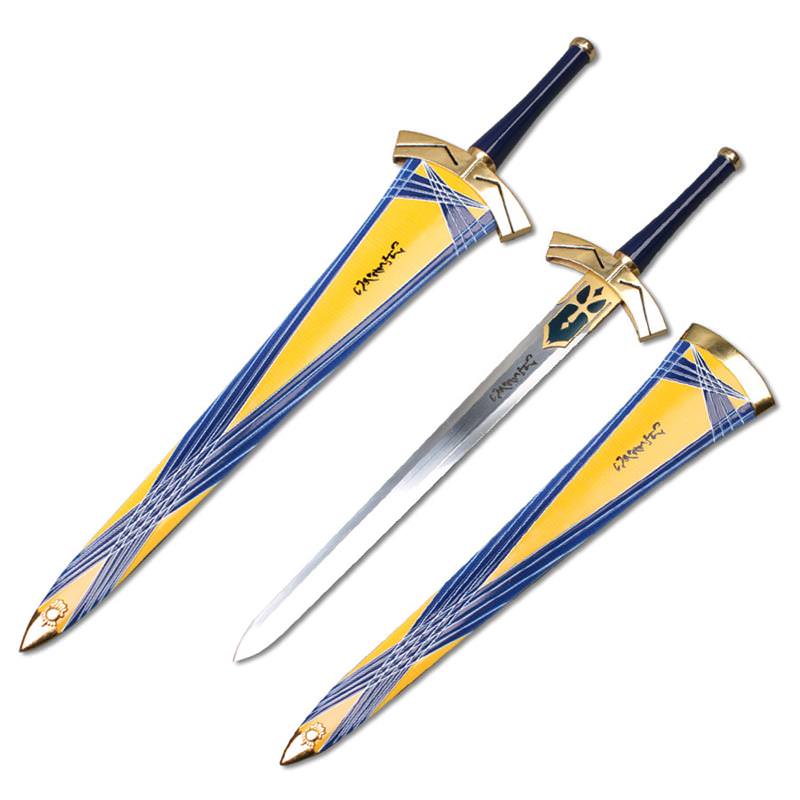 Fate Stay Night Saber Lily Avalon 25 Inches Excalibur Sword - Tophatter's Army Products & Self Defense Collectible Weapons - Tophatter Daily Deals