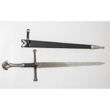 The Lord Of The Rings - Deluxe Anduril With Display Plaque & Scabbard Sword Display Plaque - Tophatter Daily Deals
