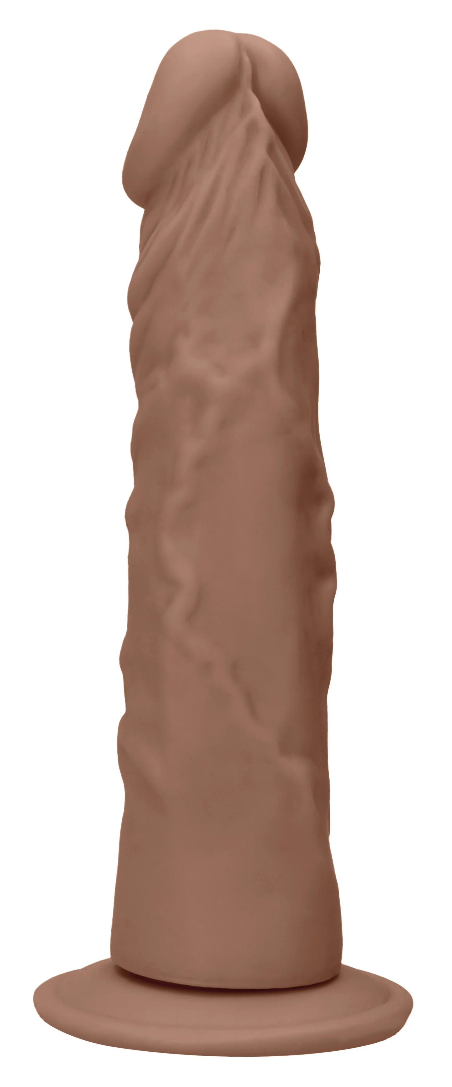 Realrock 7 Inch Realistic Dildo – Phthalate-Free Skin TPE Dildo > Dildos > Realistic Dildos - Tophatter Daily Deals