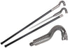 King Cobra Stylish Walking Cane Sword - TOPHATTER'S ARMORY DEALS Collectible Weapons - Tophatter Daily Deals