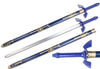 Accurate Zelda Twilight Princess Link Master Sword 47 1/2 Inches Overall - TOPHATTER'S ARMORY DEALS Collectible Weapons - Tophatter Daily Deals