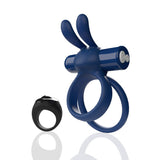 Ohare XL (Blue) – Remote-Controlled Rechargeable Waterproof Wearable Rabbit Vibrator > Sex Toys > Couples Toys - Tophatter Daily Deals