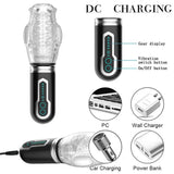 The Male Rose 3 – Rechargeable Thrusting Rotating Vibrating Masturbator > Sex Toys For Men > Masturbators > Vibrating - Tophatter Daily Deals