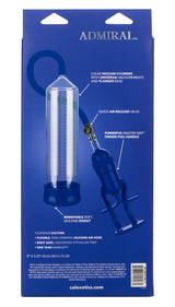Admiral StaHard – Male Enhancement Pump with Silicone Base and Master-Grip Handle > Pumps > Penis Pumps - Tophatter Daily Deals
