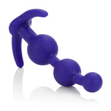 Booty Call Purple Silicone 4.75" Anal Beads with Easy Pull Handle > Anal Range > Anal Beads - Tophatter Daily Deals