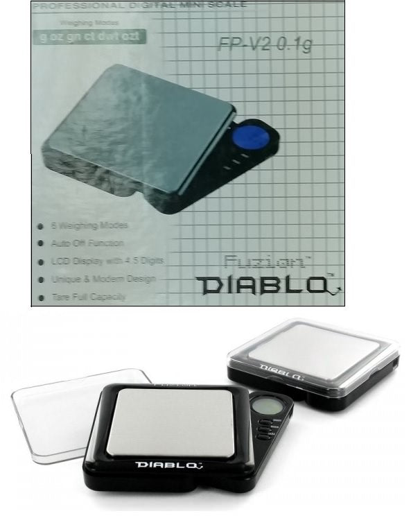 Diablo Version 2 Professional Digital Mini Scale 1000G x 0.1G - Tophatter's Army Products & Self Defense Collectible Weapons - Tophatter Daily Deals