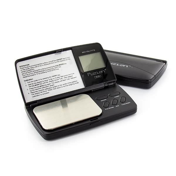 Fuzion Professional Digital Pocket Scale 100g x 0.01g FV - Tophatter's Inc. Weapons Store Online Collectible Weapons - Tophatter Daily Deals