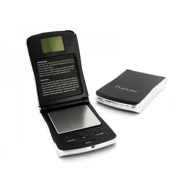 Fuzion Professional Digital Pocket Scale 350g x 0.1g Black - Tophatter's Army Products & Self Defense Collectible Weapons - Tophatter Daily Deals