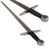Knight Templar Sword Full Functional Battle Ready Tempered Steel - Tophatter's Army Products & Self Defense Collectible Weapons - Tophatter Daily Deals