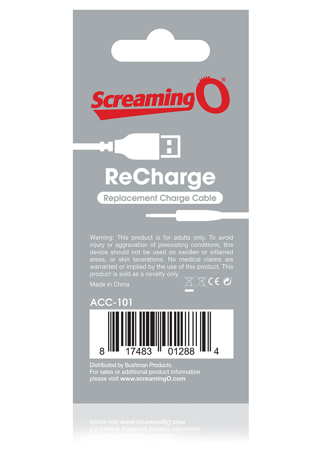 ReCharge Replacement Charging Cable – Compatible Accessory Cable > Sex Toys > Replacement Parts - Tophatter Daily Deals