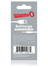 ReCharge Replacement Charging Cable – Compatible Accessory Cable > Sex Toys > Replacement Parts - Tophatter Daily Deals