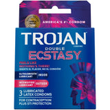 Trojan Double Ecstasy - 3 Pack > Essentials > Condoms - Tophatter Daily Deals