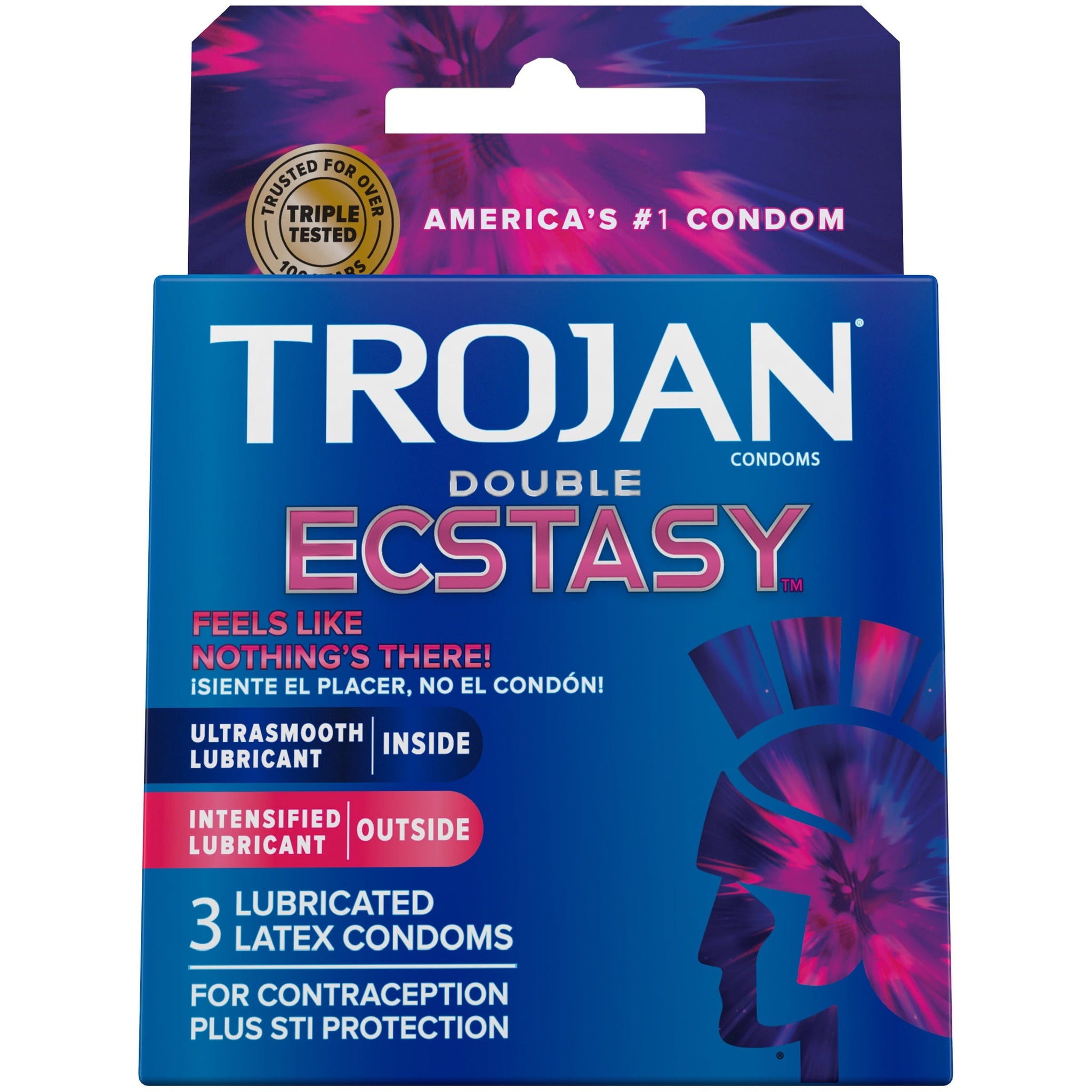 Trojan Double Ecstasy - 3 Pack > Essentials > Condoms - Tophatter Daily Deals