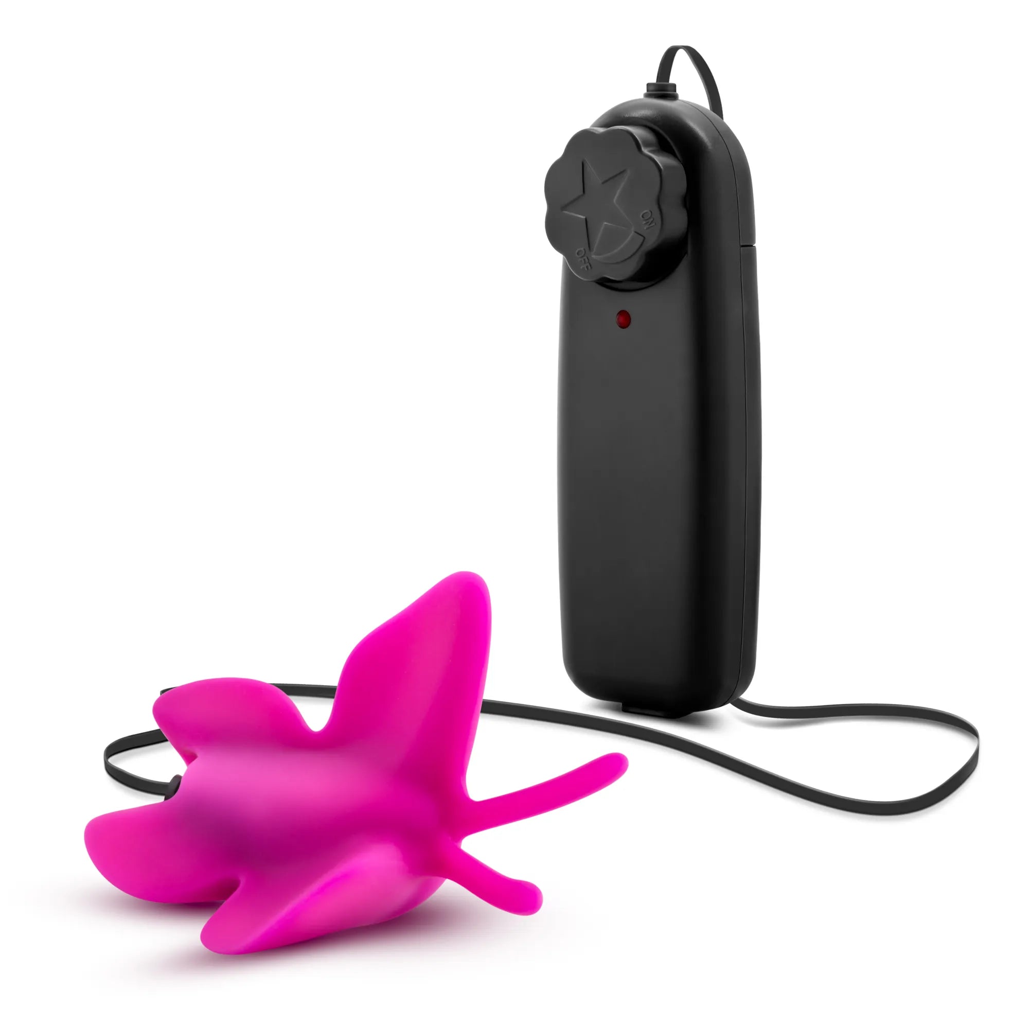 Luxe Butterfly Teaser – Vibrating Multi-Point Stimulator > Sex Toys For Ladies > Clitoral Vibrators and Stimulators - Tophatter Daily Deals