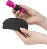 PalmPower Pocket Rechargeable – Travel-Sized Wand Vibrator > Sex Toys > Mini Massagers - Tophatter Daily Deals