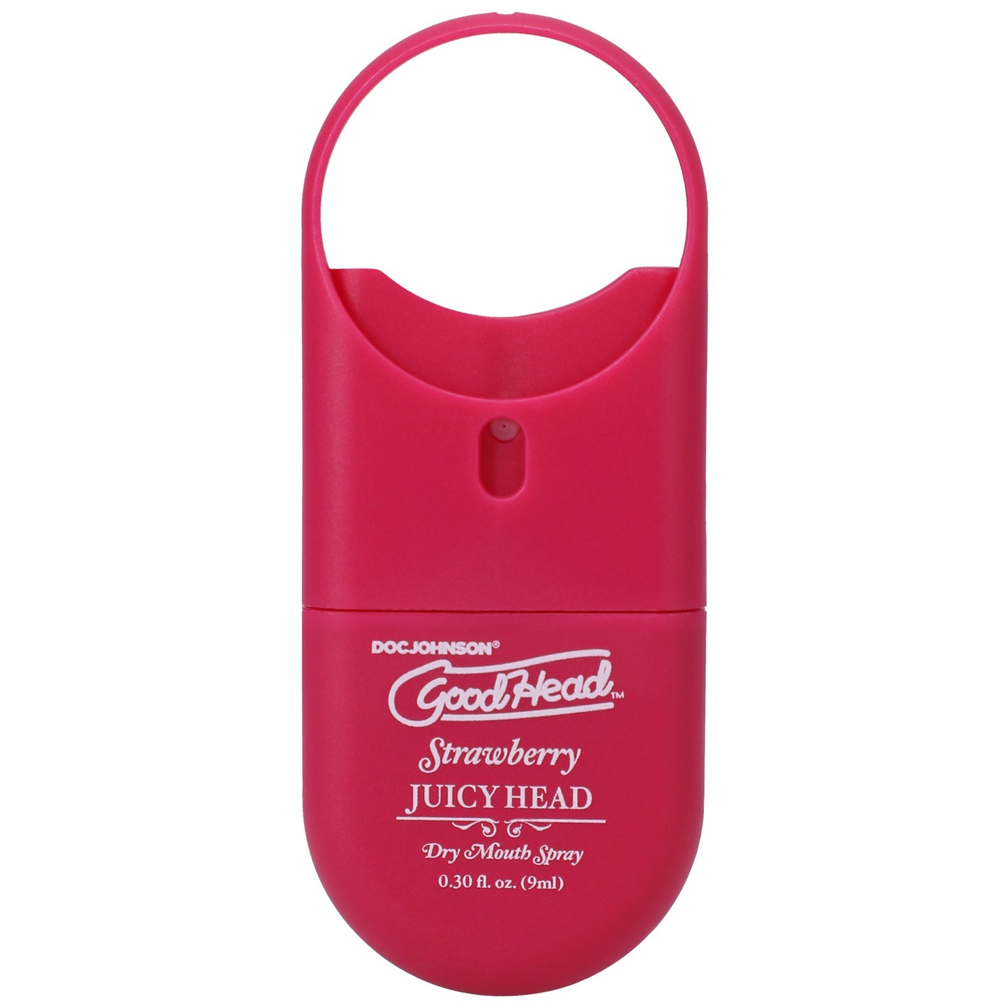 GoodHead Juicy Head (Strawberry) – Travel Size Dry Mouth Spray > Lube > Oral Gels & Sprays - Tophatter Daily Deals