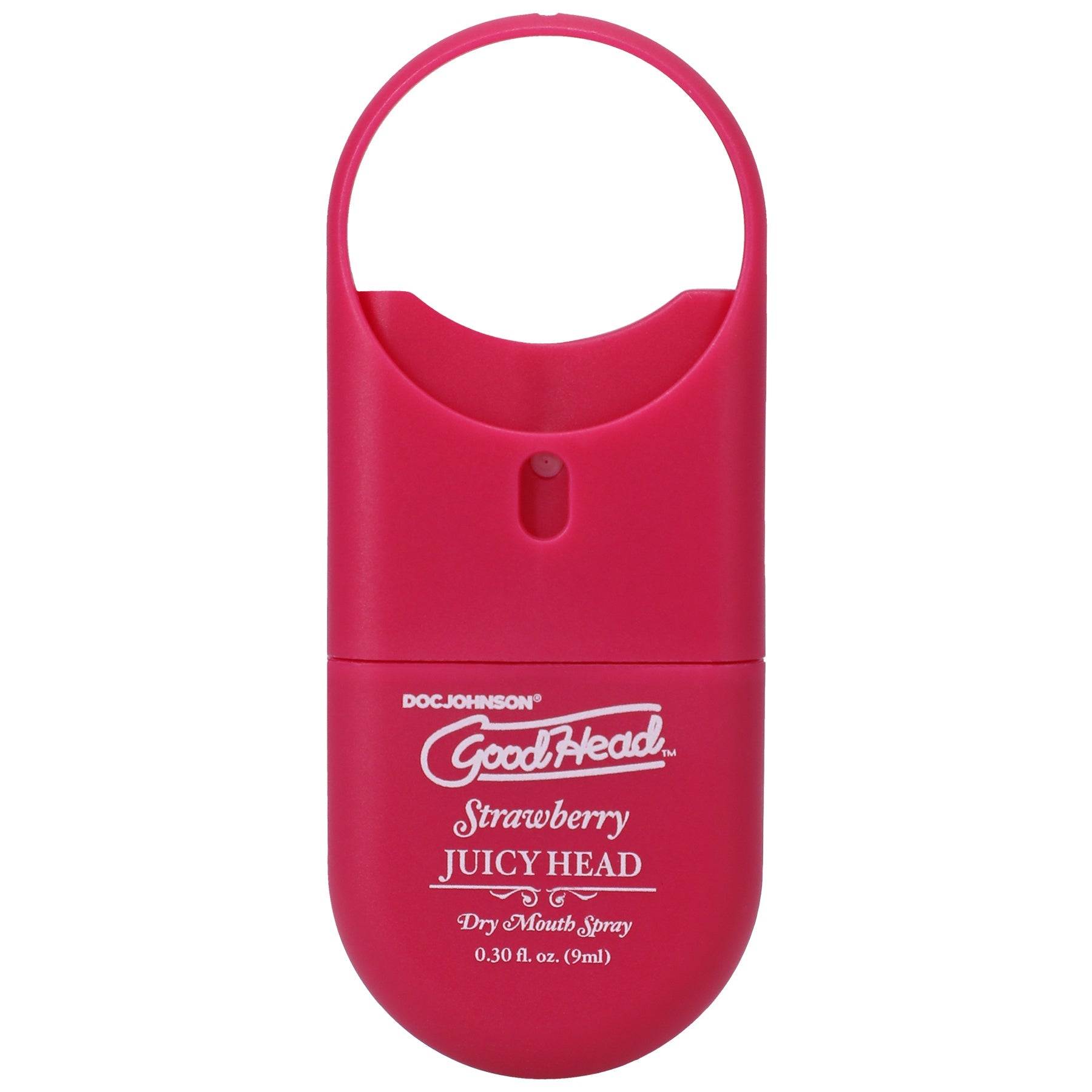 GoodHead Juicy Head (Strawberry) – Travel Size Dry Mouth Spray > Lube > Oral Gels & Sprays - Tophatter Daily Deals