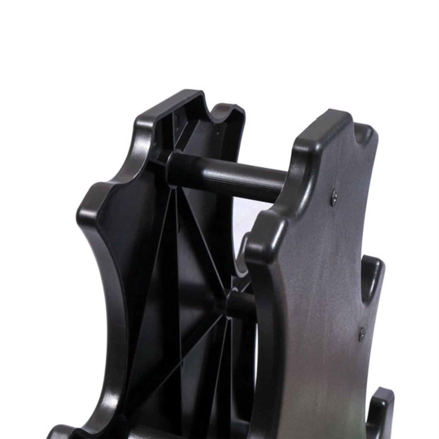 Weights Rack UK - 3 Tier Dumbbell Stand Rack Storage Weight Tree Holder Exercise & Fitness - Tophatter Daily Deals