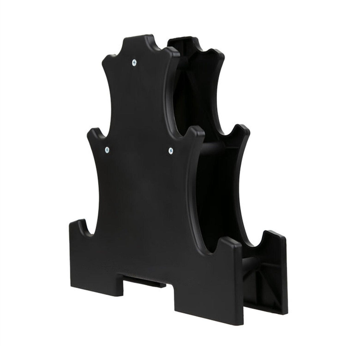 Weights Rack UK - 3 Tier Dumbbell Stand Rack Storage Weight Tree Holder Exercise & Fitness - Tophatter Daily Deals