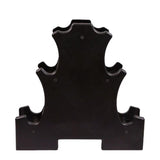 Weights Rack UK - 3 Tier Dumbbell Stand Rack Storage Weight Tree Holder Exercise & Fitness - Tophatter Daily Deals