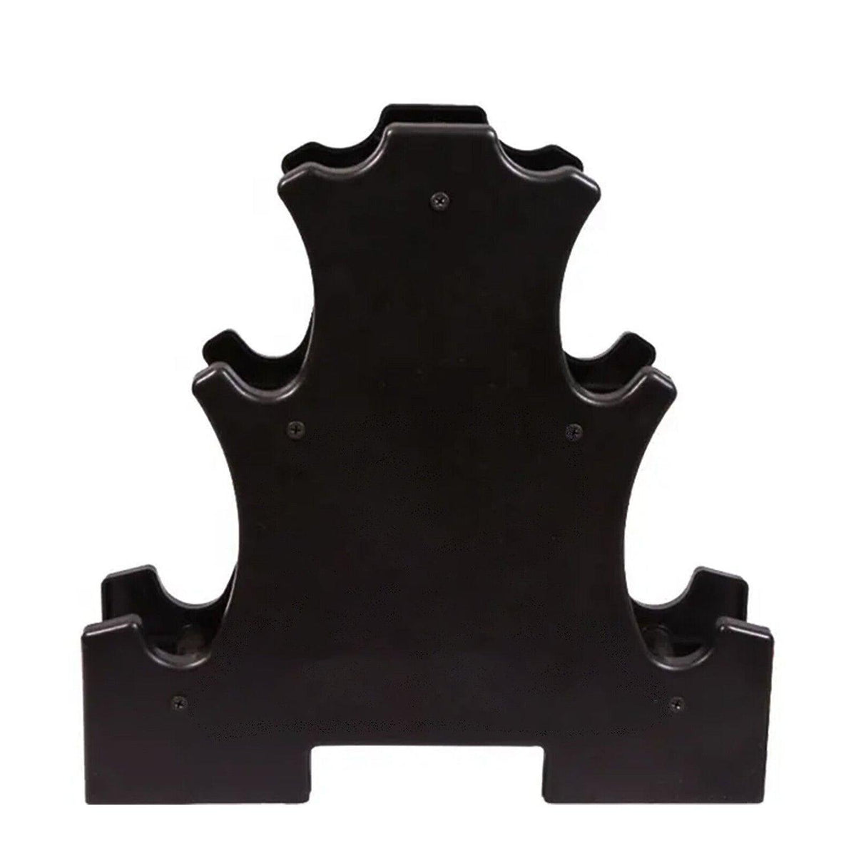 Weights Rack UK - 3 Tier Dumbbell Stand Rack Storage Weight Tree Holder Exercise & Fitness - Tophatter Daily Deals