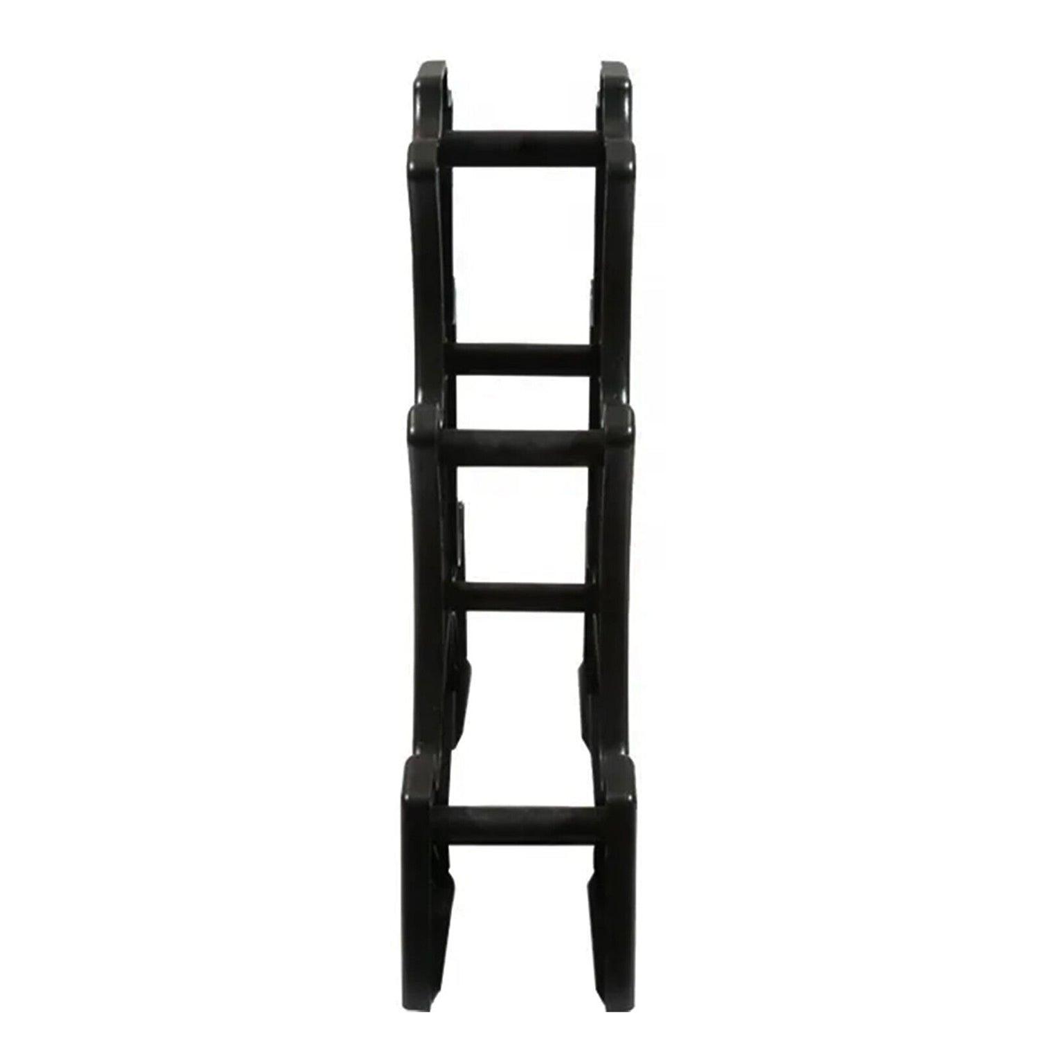 Weights Rack UK - 3 Tier Dumbbell Stand Rack Storage Weight Tree Holder Exercise & Fitness - Tophatter Daily Deals