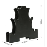 Weights Rack UK - 3 Tier Dumbbell Stand Rack Storage Weight Tree Holder Exercise & Fitness - Tophatter Daily Deals