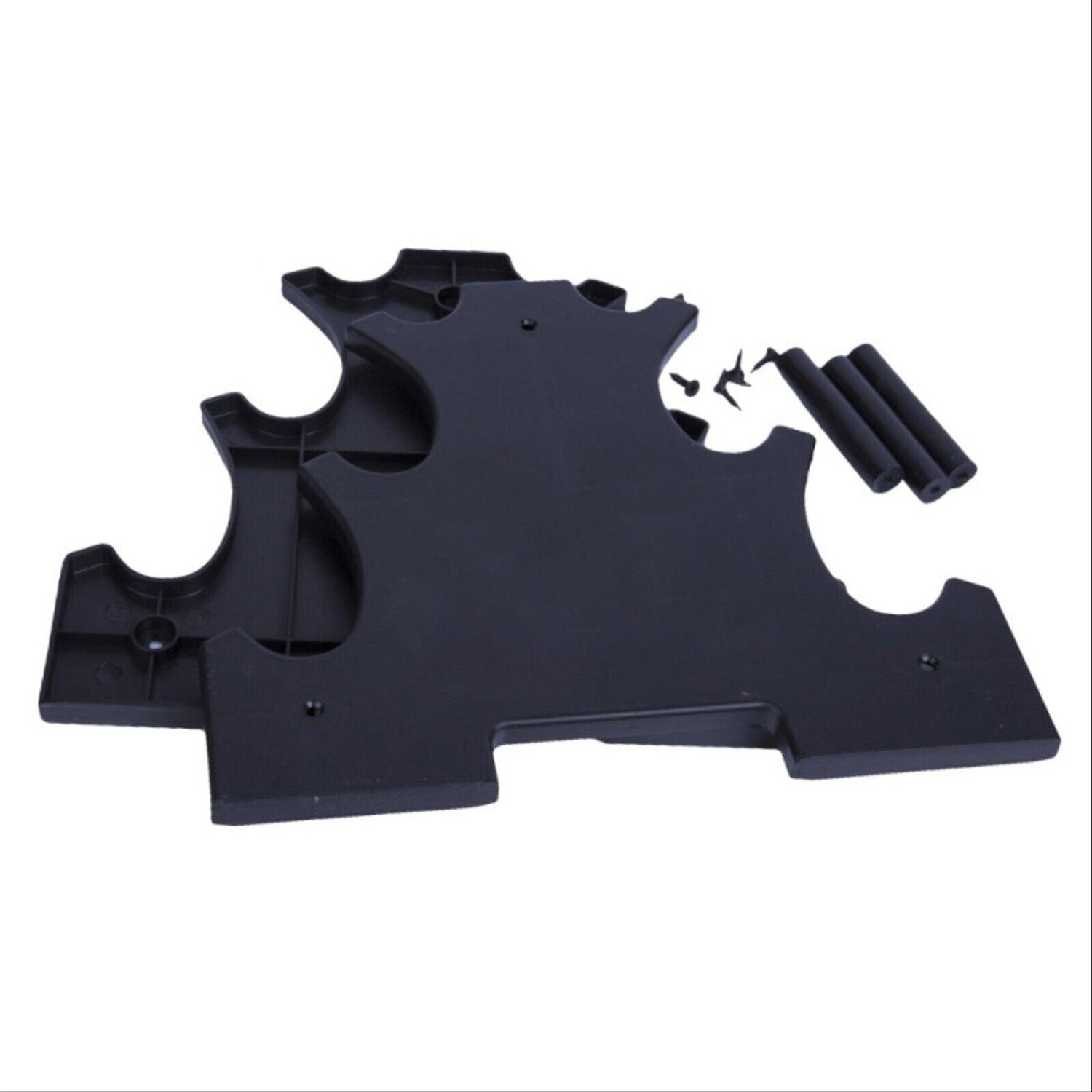 Weights Rack UK - 3 Tier Dumbbell Stand Rack Storage Weight Tree Holder Exercise & Fitness - Tophatter Daily Deals