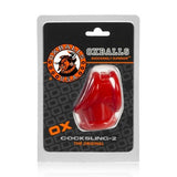 Cocksling 2 (Red) – Solid Cocksling Style Cock Ring > Cock Ring > Sling - Tophatter Daily Deals