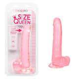 Size Queen 8 Inch Realistic Dong in Ivory > Dildos > Realistic Dildos - Tophatter Daily Deals