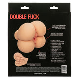 Stroke It Double Fuck (Ivory) – Heavy-Duty 7 lbs Lifelike Double-Stroker Sleeve > Sex Toys For Men > Masturbators > Manual - Tophatter Daily Deals