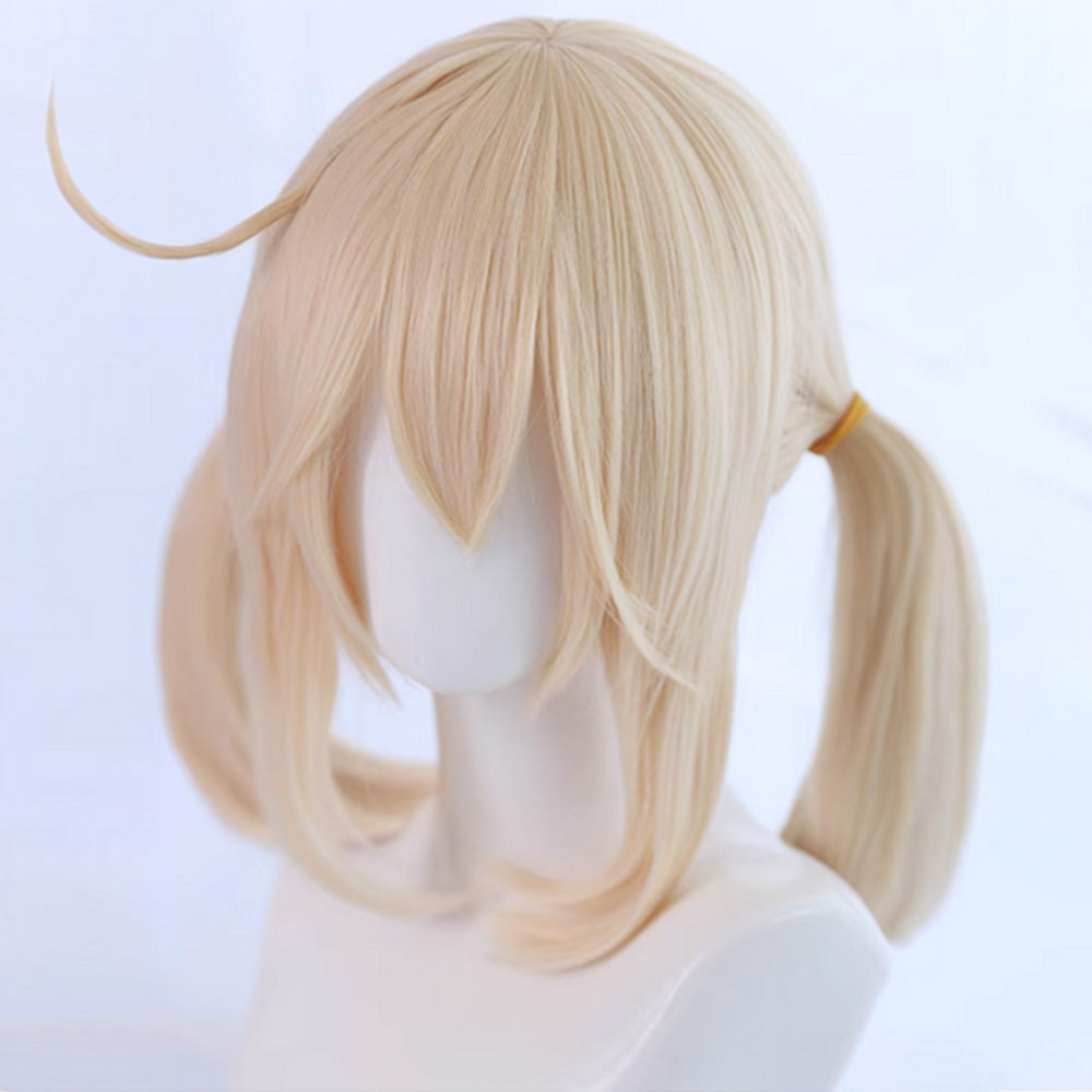 Final Fantasy XIV FF14 Cute White Mage Yellow Cosplay Wig Wig - Tophatter Daily Deals